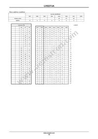 LV5237JAZ-AH Datasheet Page 15