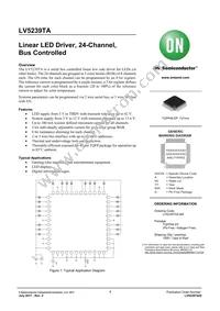 LV5239TAZ-NH Datasheet Cover