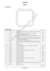 LV5239TAZ-NH Datasheet Page 2
