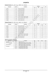 LV5239TAZ-NH Datasheet Page 5