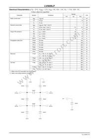 LV5609LP-E Datasheet Page 2