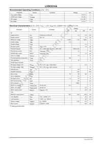 LV56351HA-ZH Datasheet Page 2