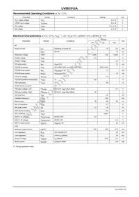 LV56351JA-ZH Datasheet Page 2