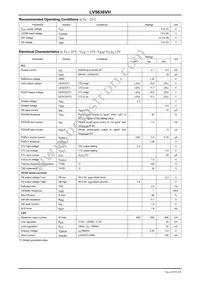 LV5636VH-MPB-H Datasheet Page 2