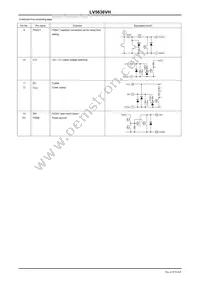 LV5636VH-MPB-H Datasheet Page 6