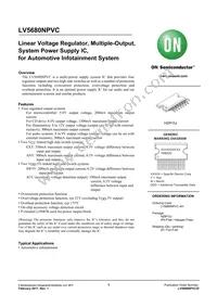 LV5680NPVC-XH Datasheet Cover