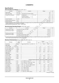 LV5680NPVC-XH Datasheet Page 2