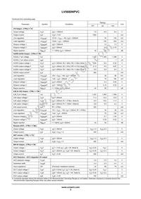 LV5680NPVC-XH Datasheet Page 3