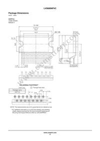 LV5680NPVC-XH Datasheet Page 5