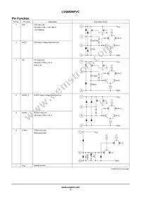 LV5680NPVC-XH Datasheet Page 7