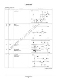 LV5680NPVC-XH Datasheet Page 8