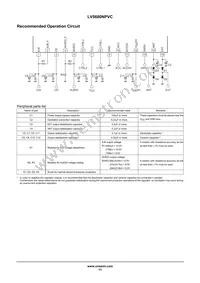 LV5680NPVC-XH Datasheet Page 11