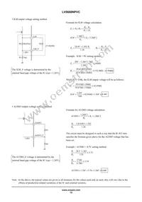 LV5680NPVC-XH Datasheet Page 12