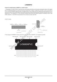 LV5680NPVC-XH Datasheet Page 15