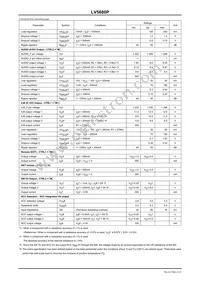 LV5680P-E Datasheet Page 3
