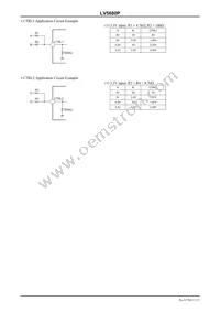 LV5680P-E Datasheet Page 11