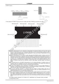 LV5680P-E Datasheet Page 13