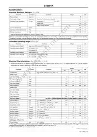 LV5681P-E Datasheet Page 2
