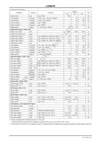 LV5681P-E Datasheet Page 3