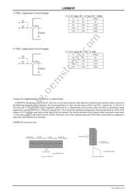 LV5681P-E Datasheet Page 11