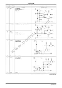 LV5682P-E Datasheet Page 6