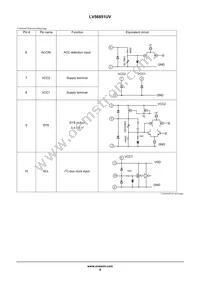 LV56851UV-XH Datasheet Page 4