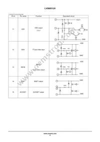 LV56851UV-XH Datasheet Page 5