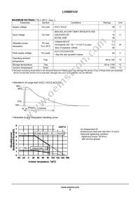 LV56851UV-XH Datasheet Page 6