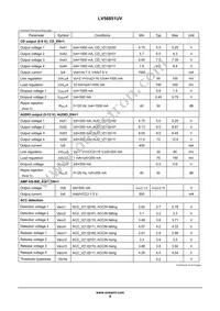 LV56851UV-XH Datasheet Page 9
