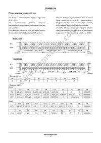 LV56851UV-XH Datasheet Page 17