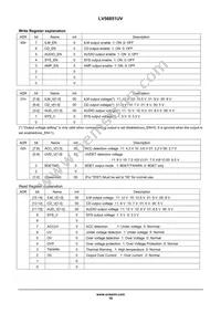 LV56851UV-XH Datasheet Page 18