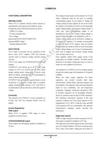 LV56851UV-XH Datasheet Page 19