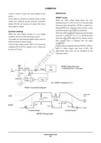 LV56851UV-XH Datasheet Page 20