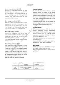 LV56851UV-XH Datasheet Page 21