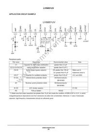 LV56851UV-XH Datasheet Page 23