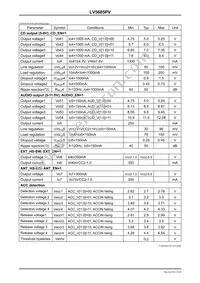 LV5685PV-XH Datasheet Page 5