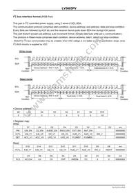 LV5685PV-XH Datasheet Page 14