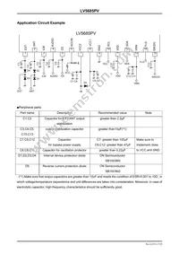 LV5685PV-XH Datasheet Page 17