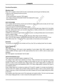 LV5685PV-XH Datasheet Page 20