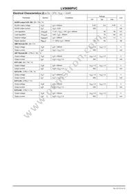 LV5686PVC-XH Datasheet Page 4