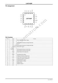 LV5710GP-TE-L-H Datasheet Page 4