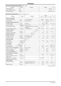 LV5725JA-ZH Datasheet Page 2