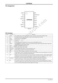 LV5725JA-ZH Datasheet Page 5