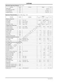 LV5744V-MPB-E Datasheet Page 2