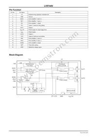 LV5744V-MPB-E Datasheet Page 4