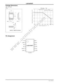 LV5747NTT-TLM-E Datasheet Page 3