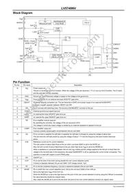 LV5749NV-MPB-E Datasheet Page 4