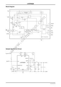 LV5762QA-NH Datasheet Page 5