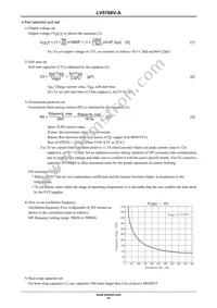 LV5768V-A-TLM-E Datasheet Page 11