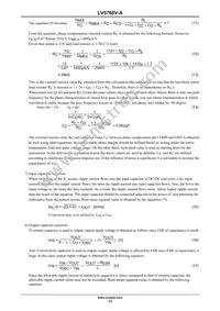 LV5768V-A-TLM-E Datasheet Page 13